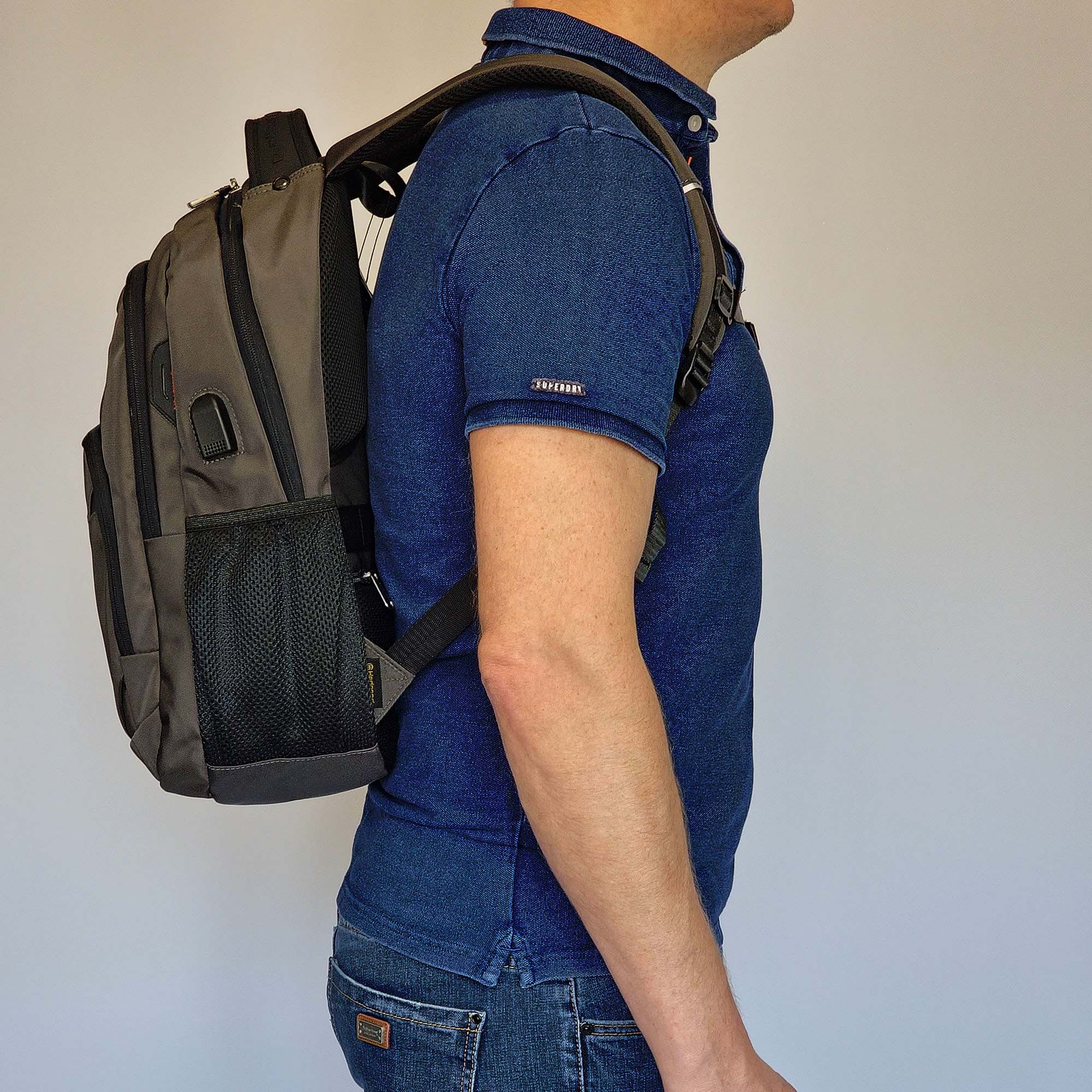 Рюкзак  Hedgard 8378 Grey