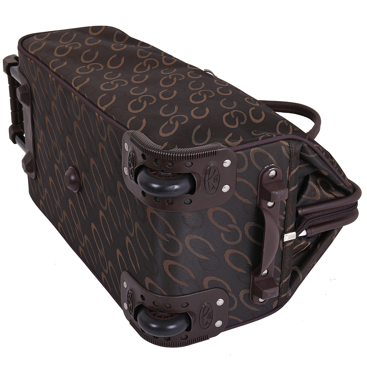 Саквояж на колесах TSV 513 Coffee