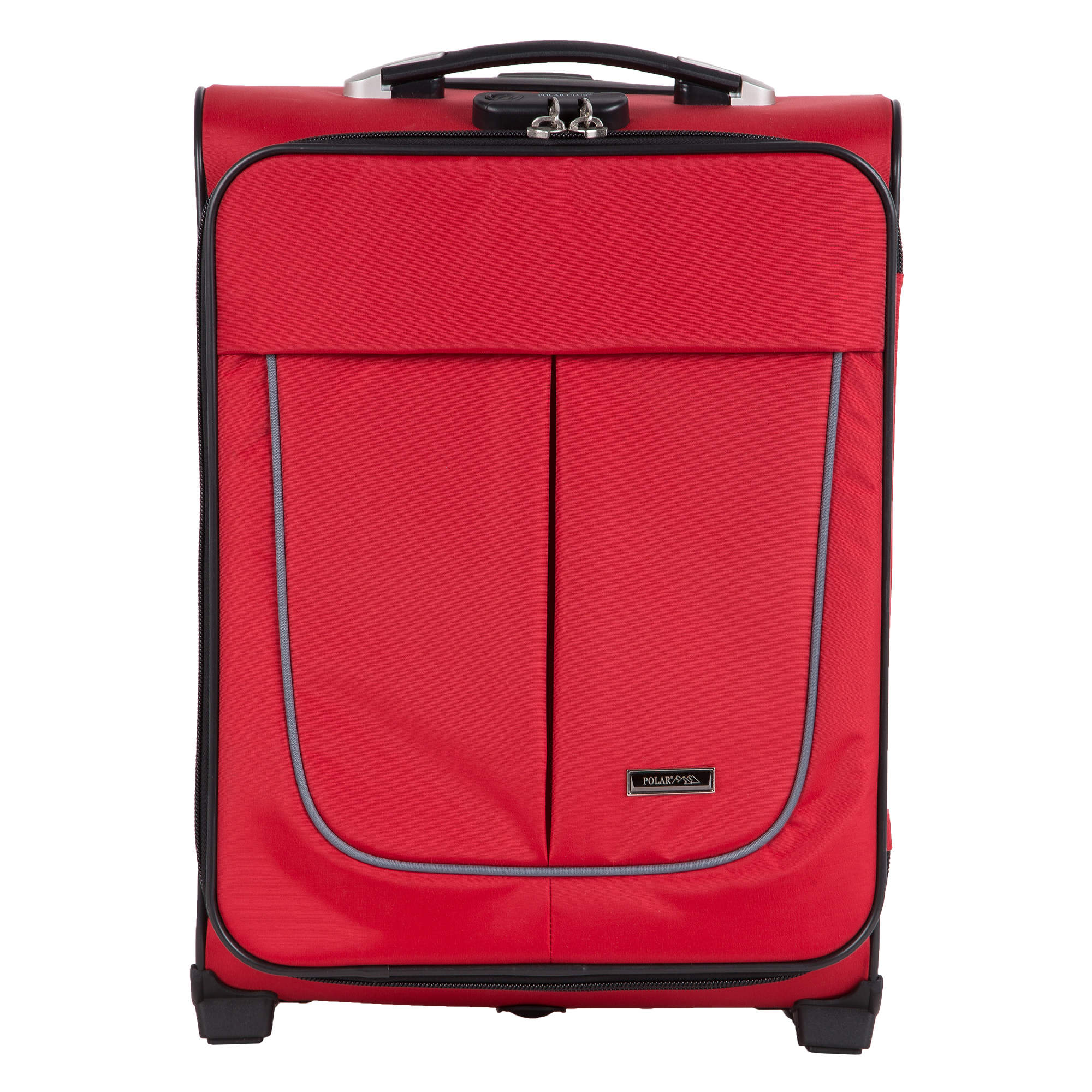 Чемодан малый POLAR П7109-20 Red