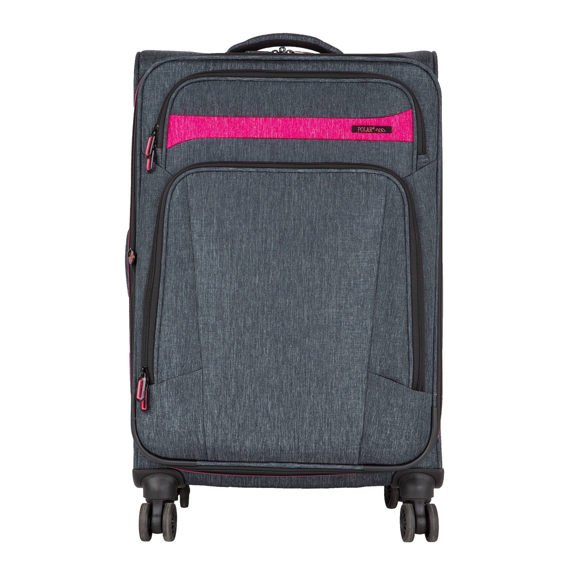 Комплект из 2х чемоданов POLAR Р18А13-2 Rose