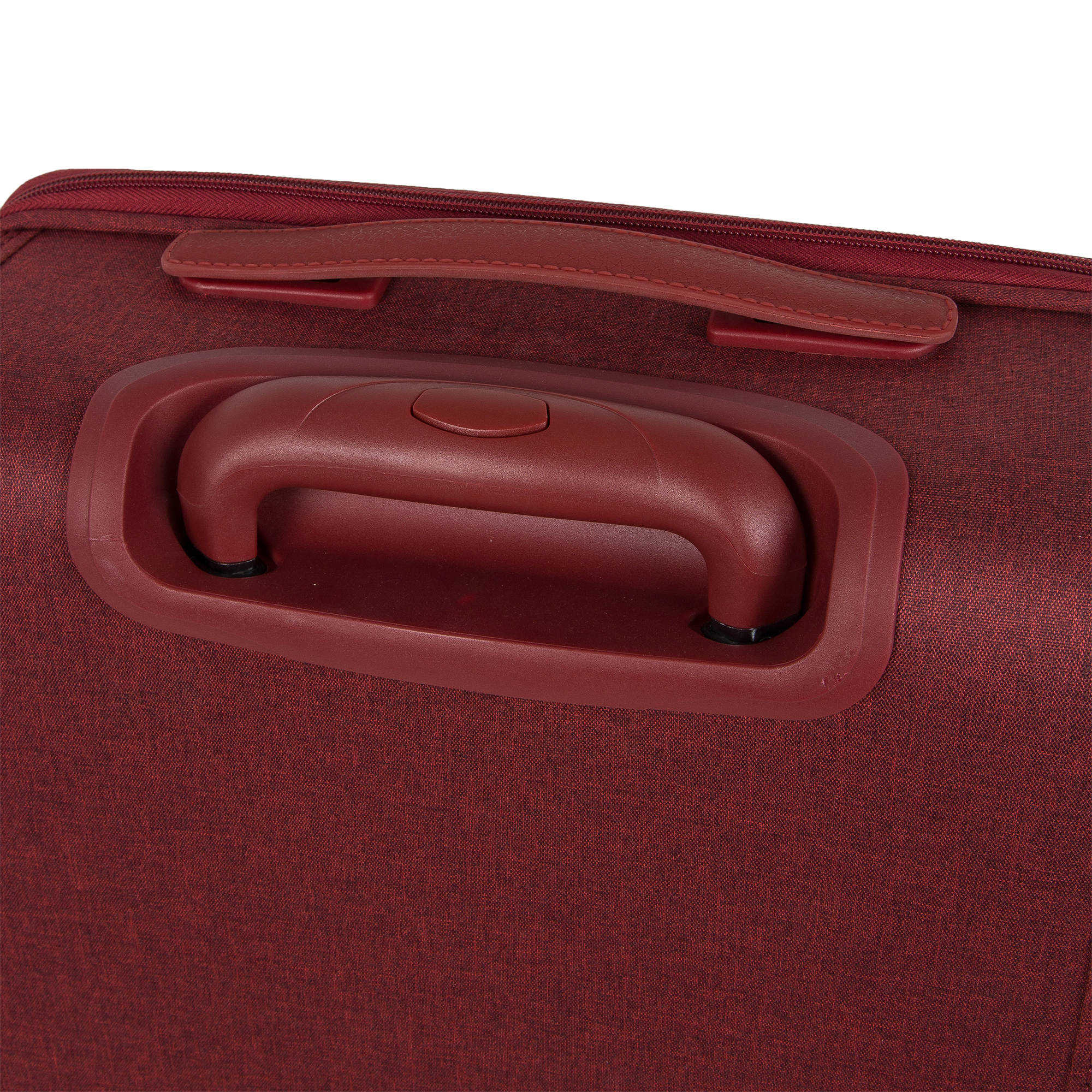 Чемодан малый POLAR Р1927-19" Bordo