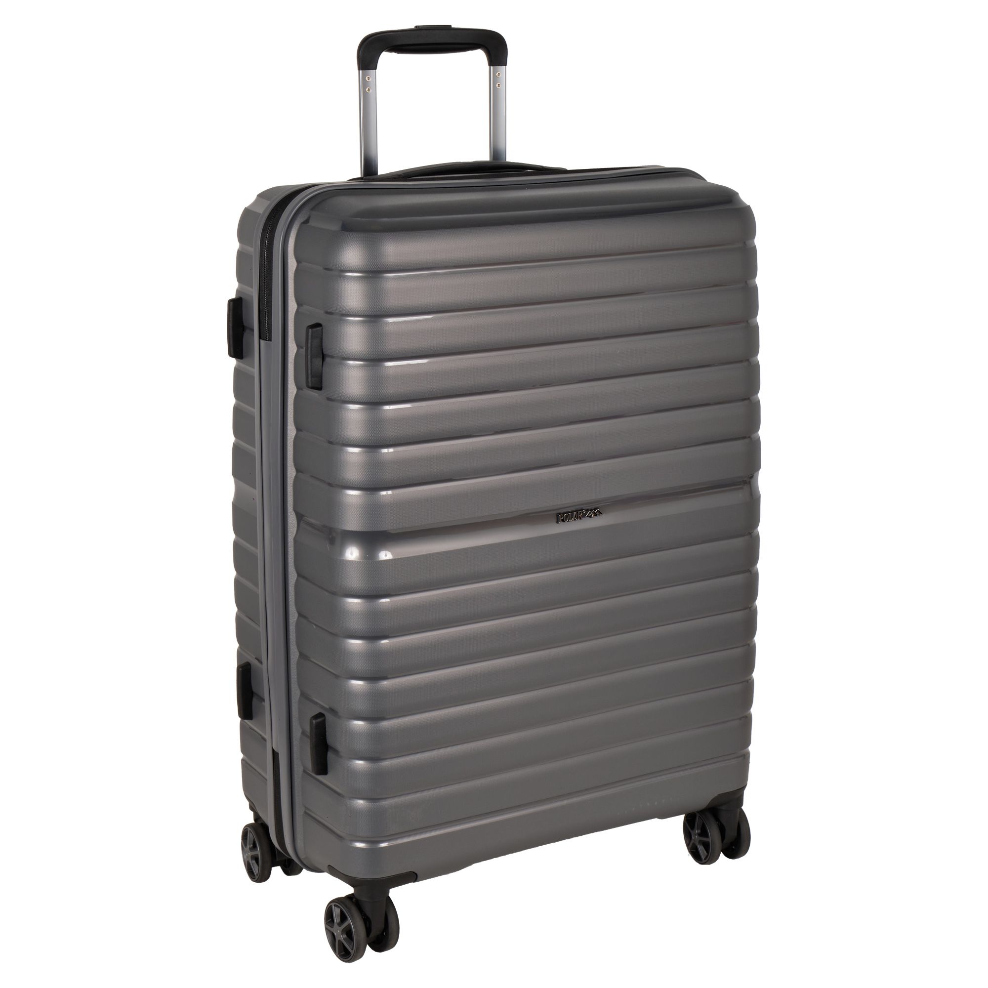 Чемодан среднего размера POLAR Р0007-24" Black