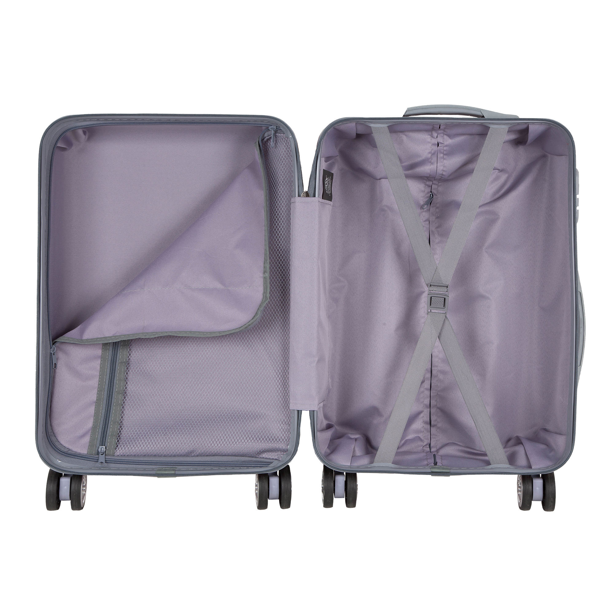 Чемодан малый POLAR РА102-20" Green