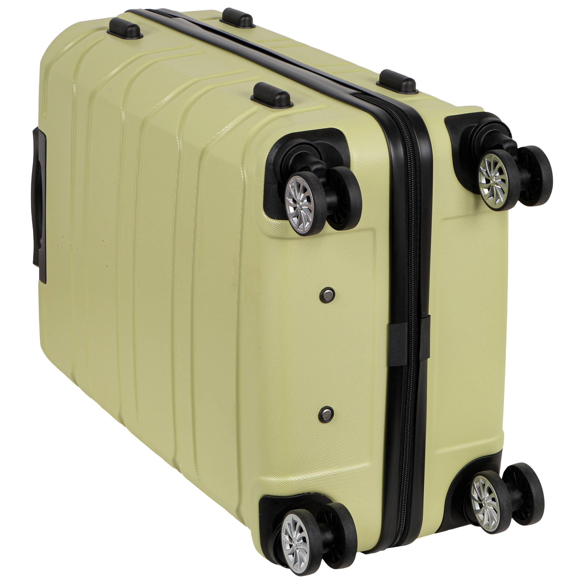 Комплект из трех чемоданов POLAR РР5631-3 Coral