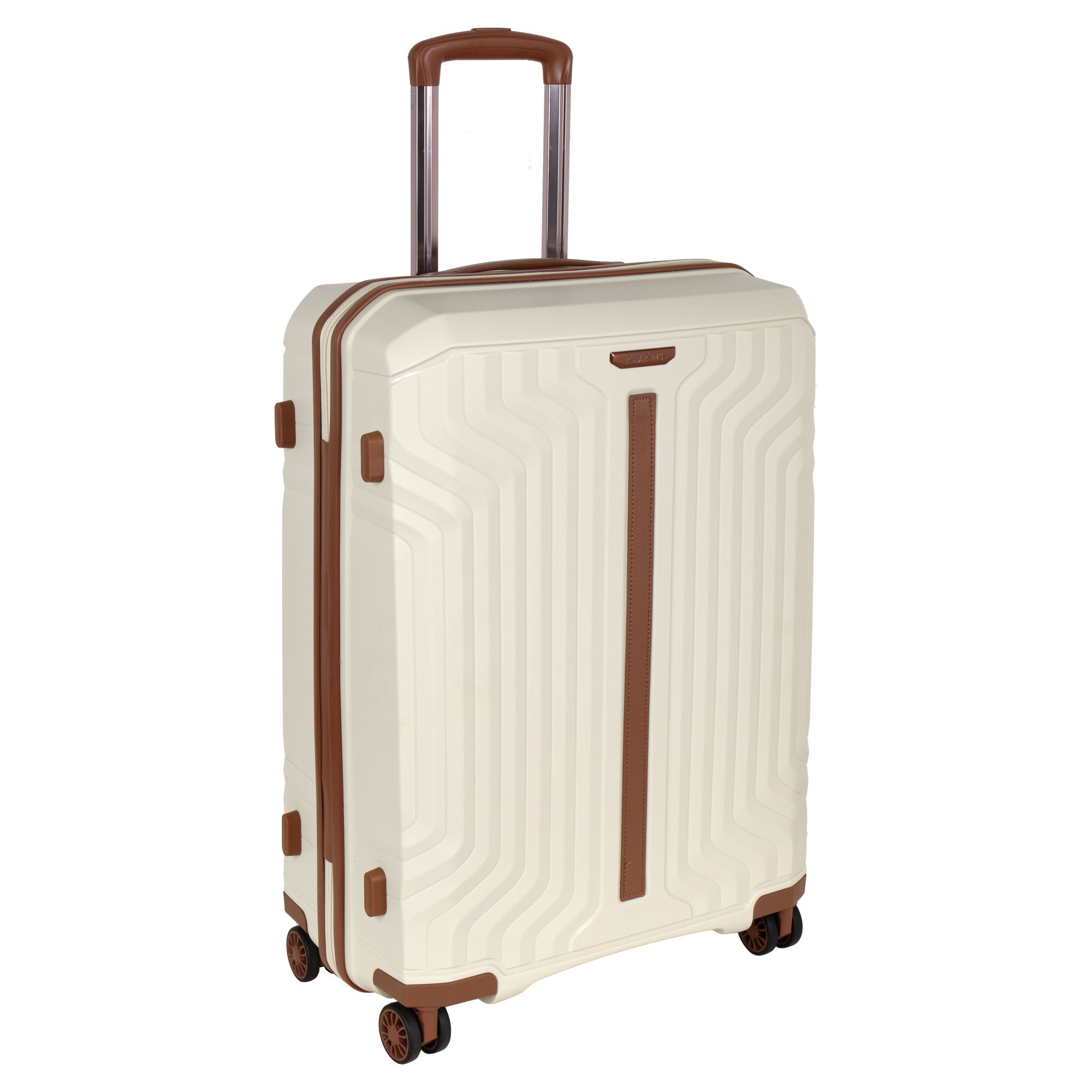 Чемодан среднего размера POLAR Р0015-24" Beige