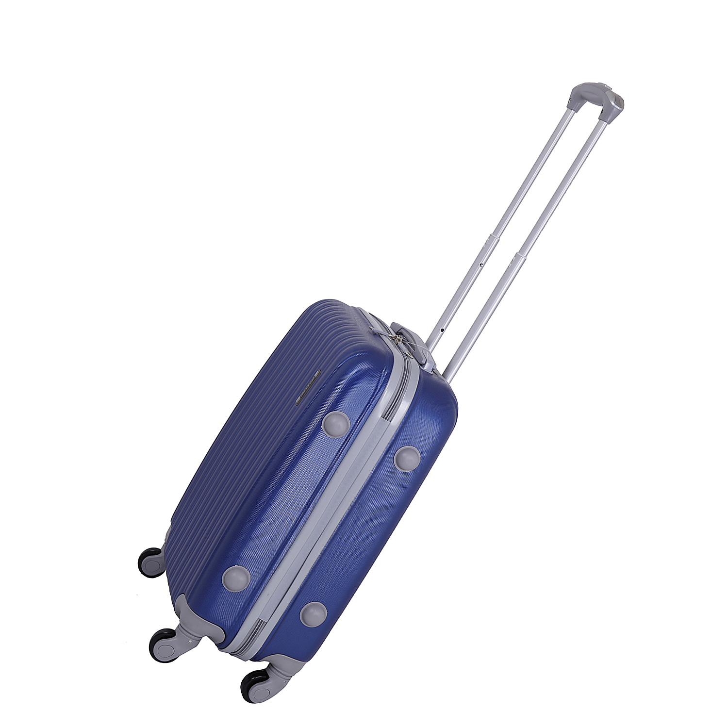 Чемодан малый POLAR Р12031-19" Blue