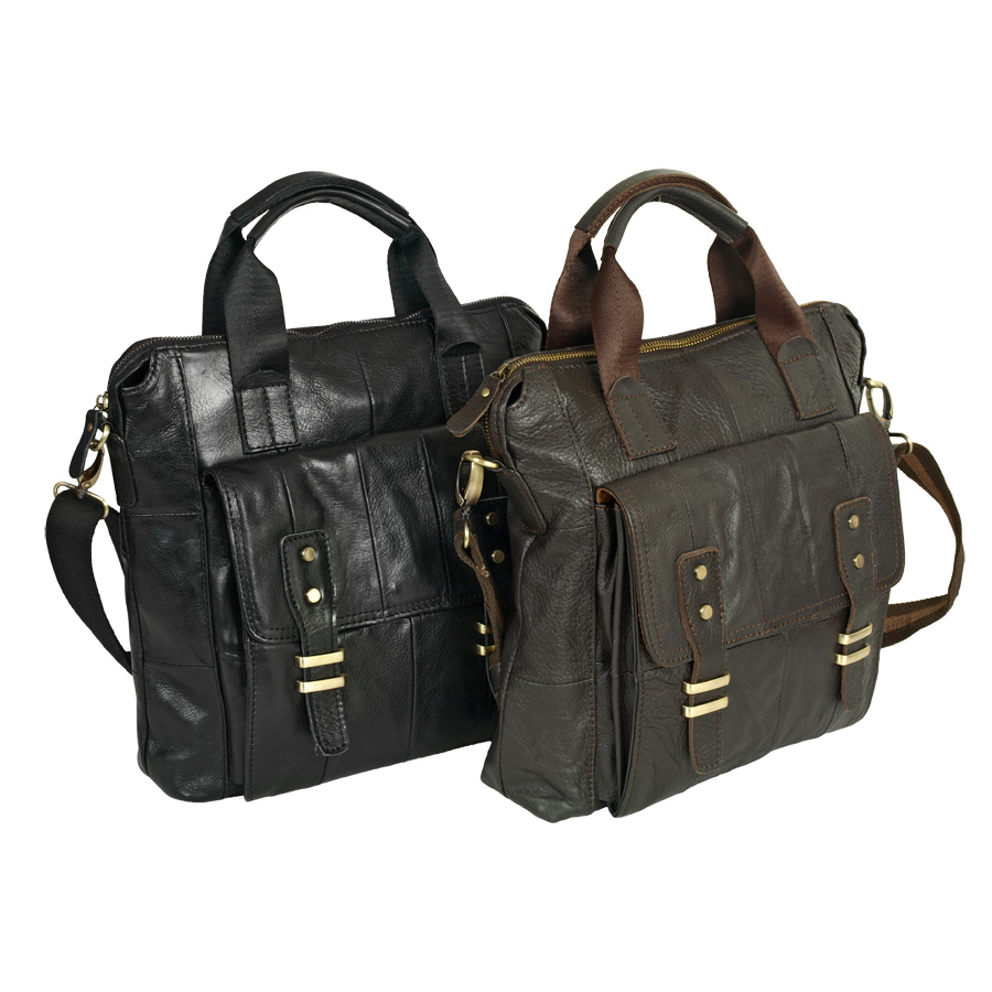 Сумка мужская вертикальная POLA 5021 Black