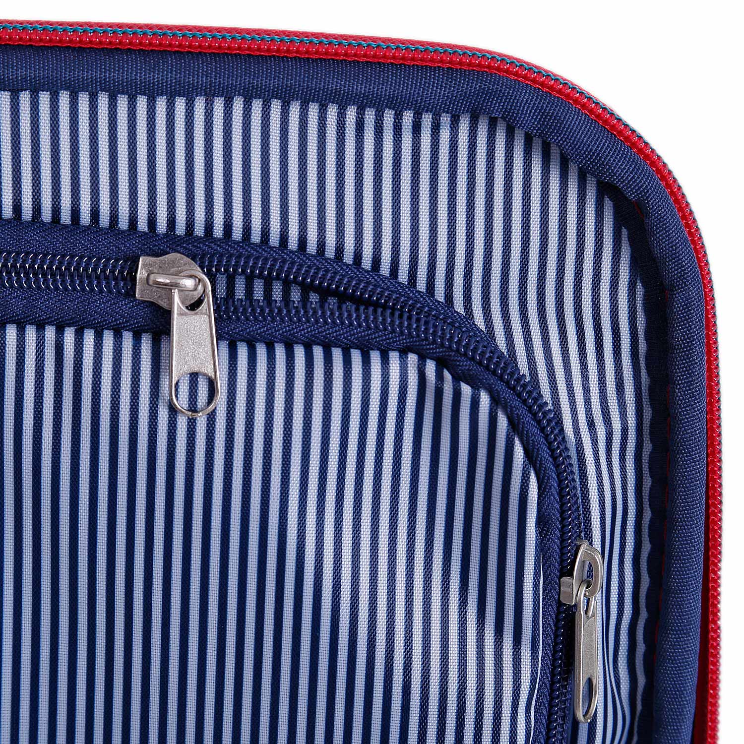 Суперлегкий чемодан среднего размера POLAR Р18А13-23" Red