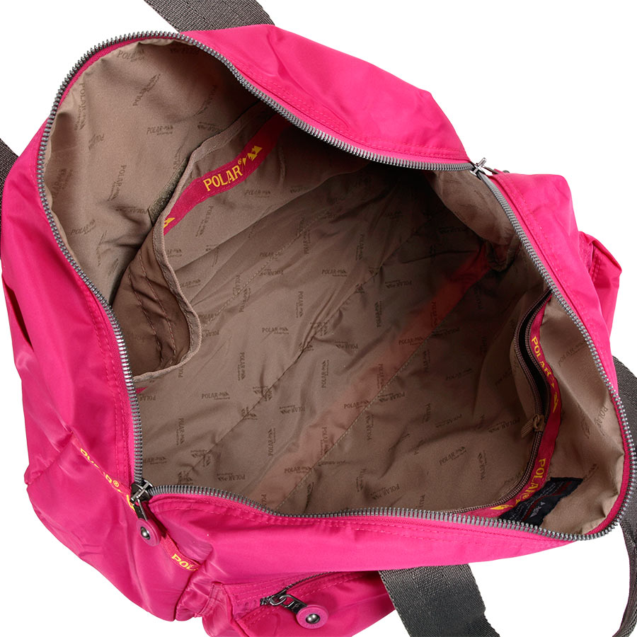 Сумка дорожно-спортивная POLAR П1288-17Pink