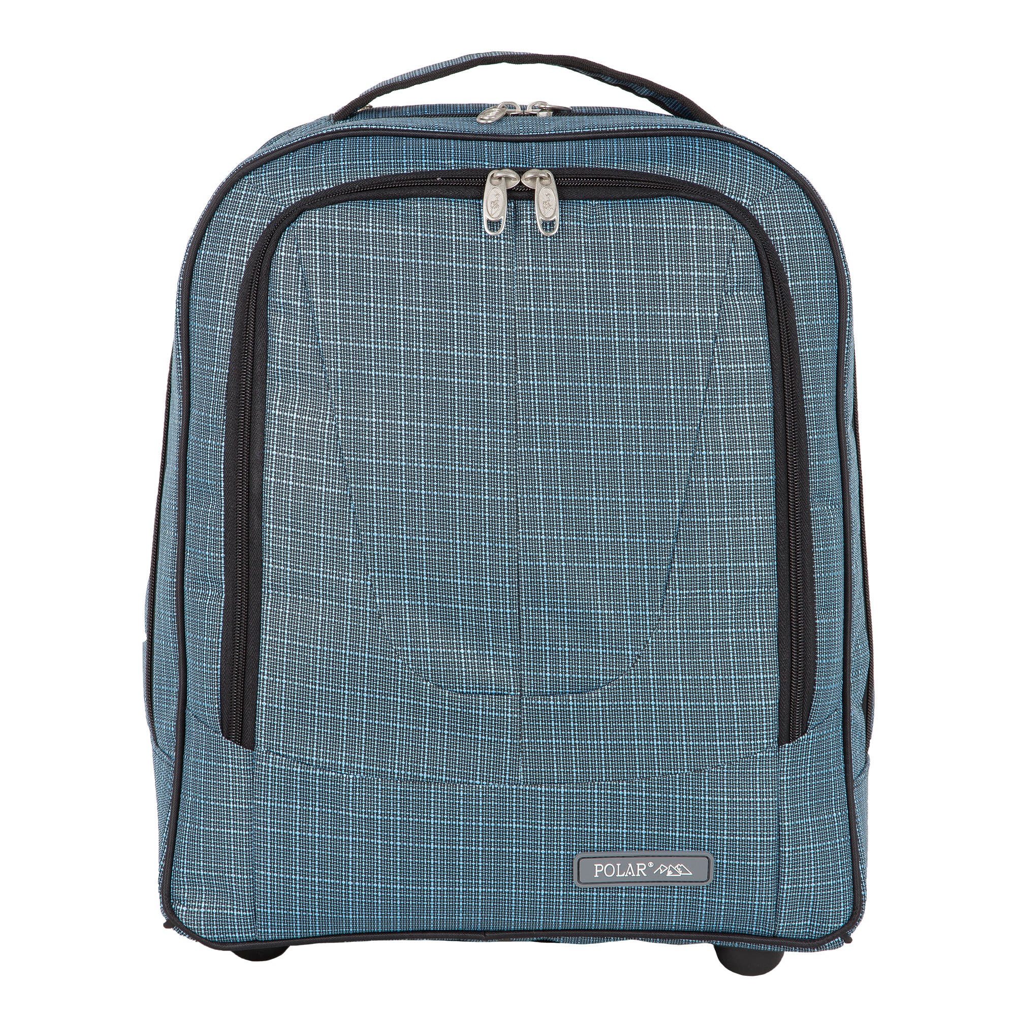 Рюкзак на колесах POLAR П7110 Bordo
