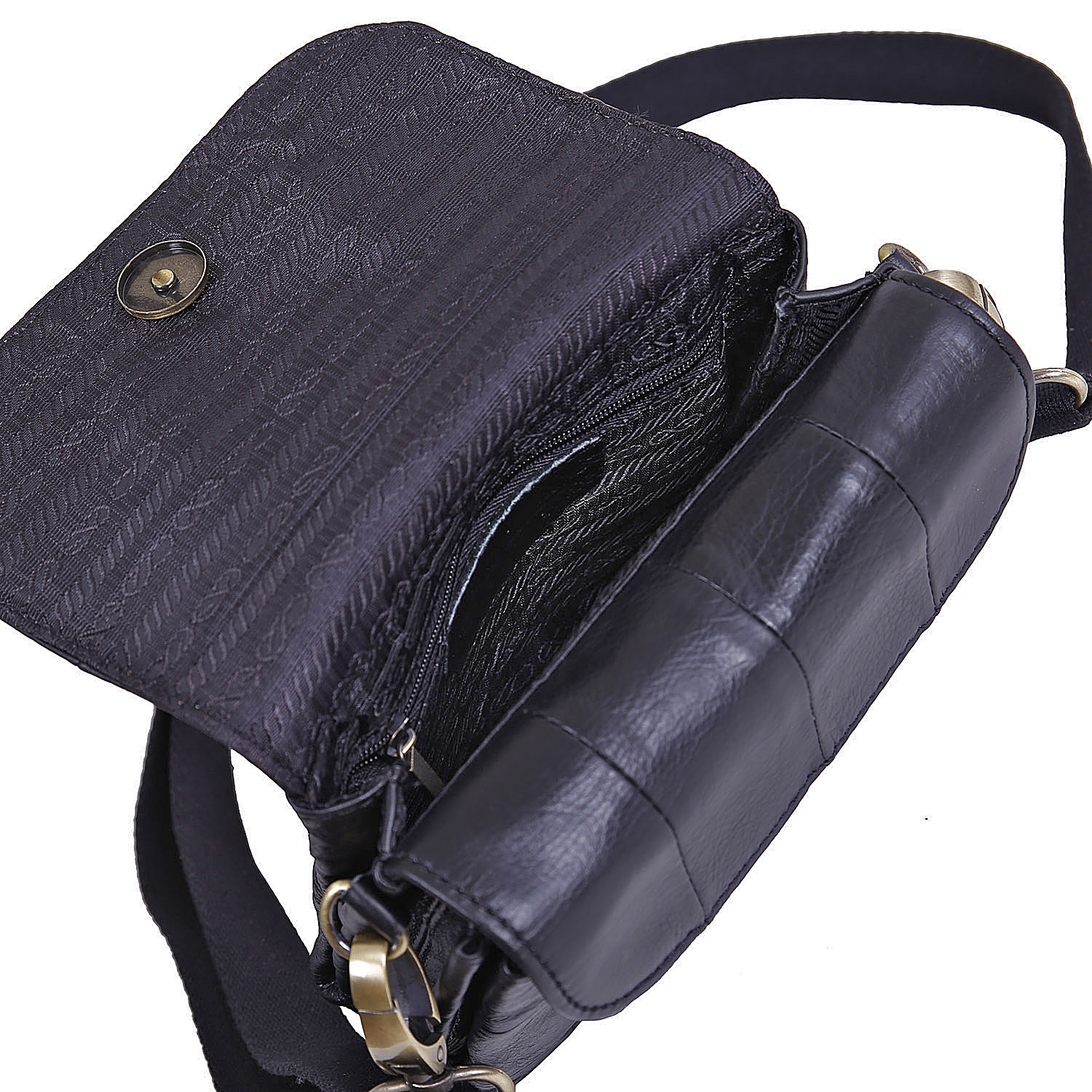 Сумка на плечо с креплением на ремень POLA 9035 Black