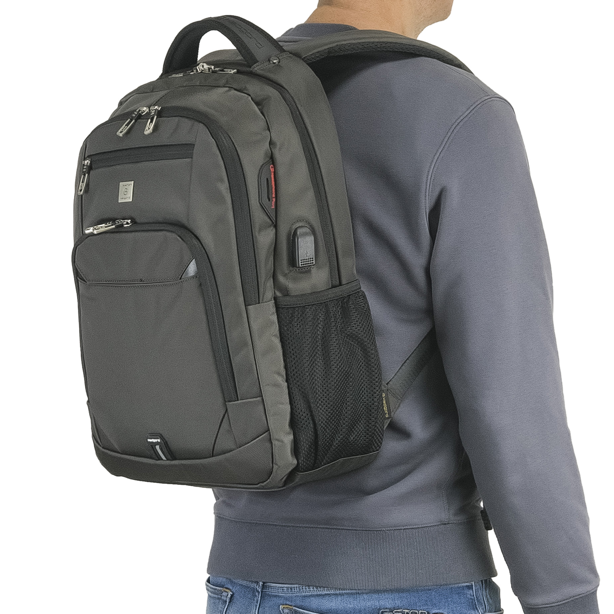 Рюкзак  Hedgard 8378-1 Grey