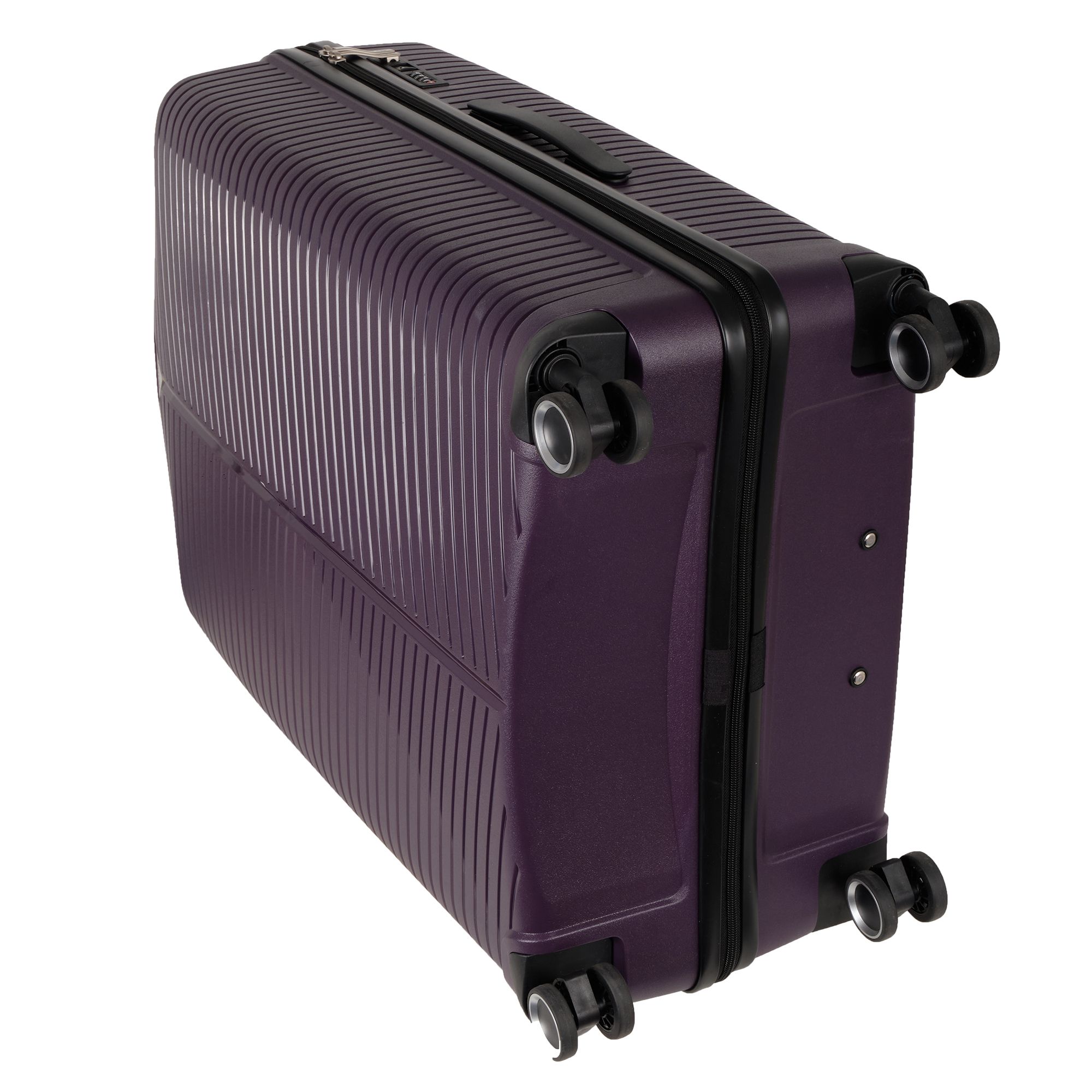 Чемодан большой POLAR РР823-28" Purple
