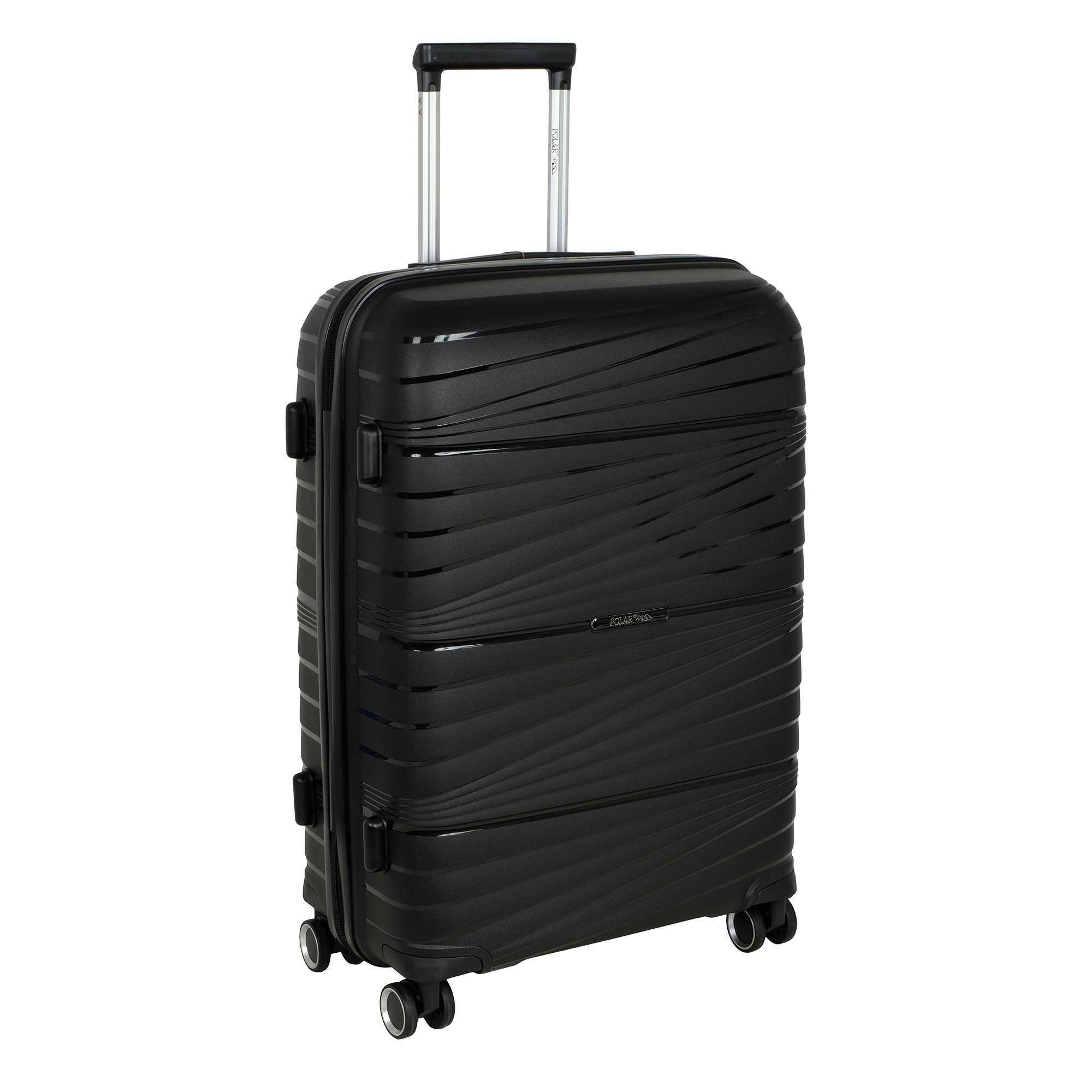 Чемодан средний POLAR РР820-24" Black