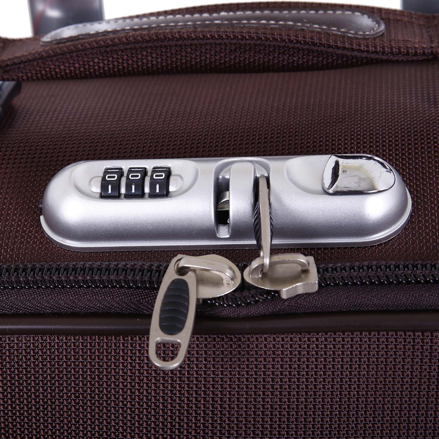 Кейс-пилот на 4х колесах RION+ А433 Brown