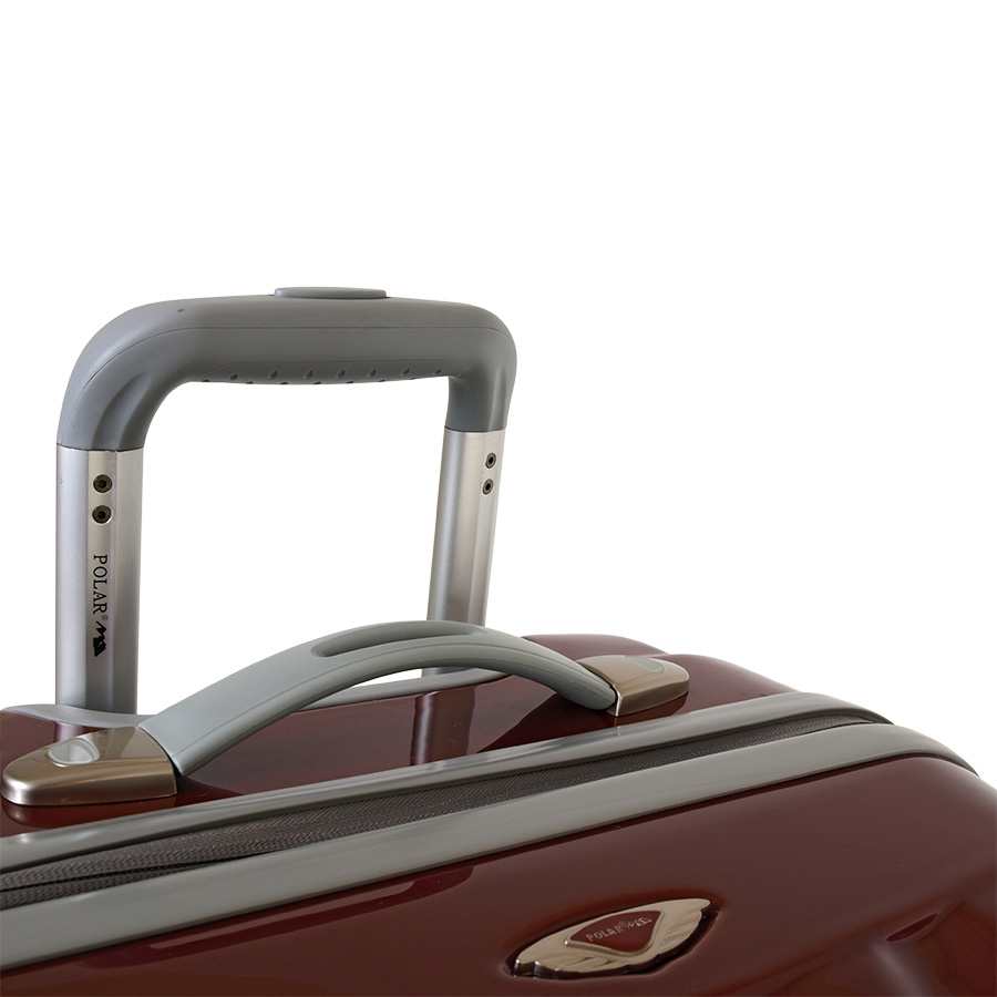 Чемодан пластиковый POLAR Р1124-20"