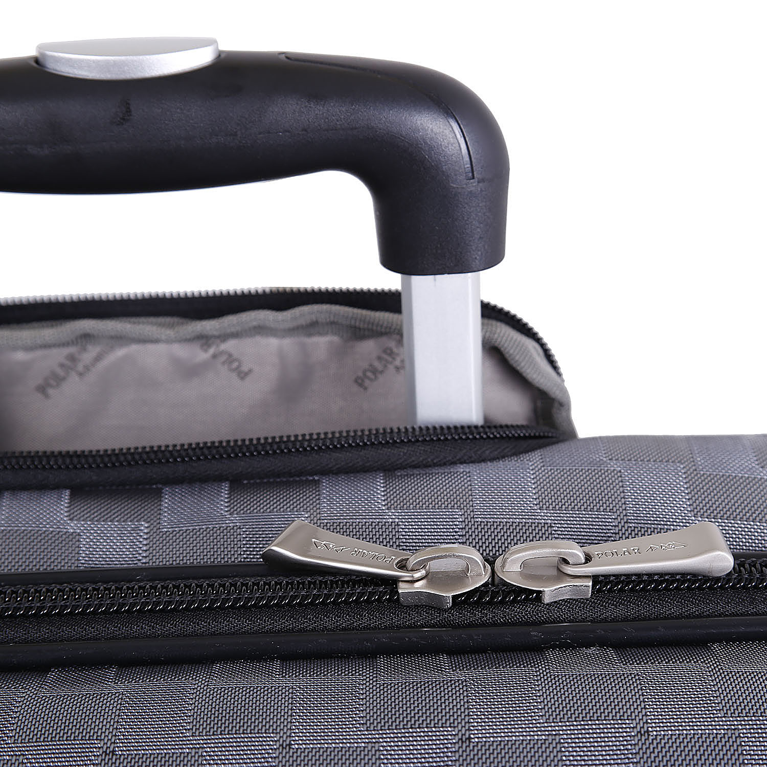 Сумка для ручной клади POLAR П7090 Silver