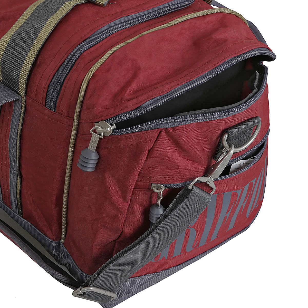 Сумка дорожно-спортивная Griffon Г251.1 Bordo