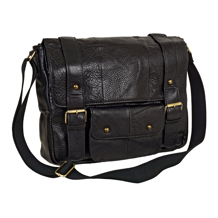 Кожаный планшет А4 POLA 3138 Black