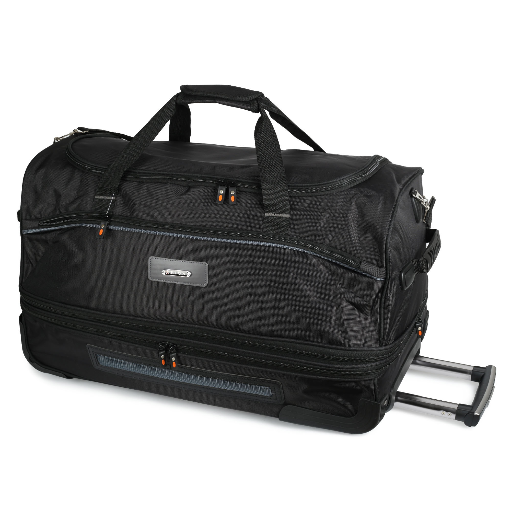 Сумка на колесах, трансформер RION+ А147 L.Black