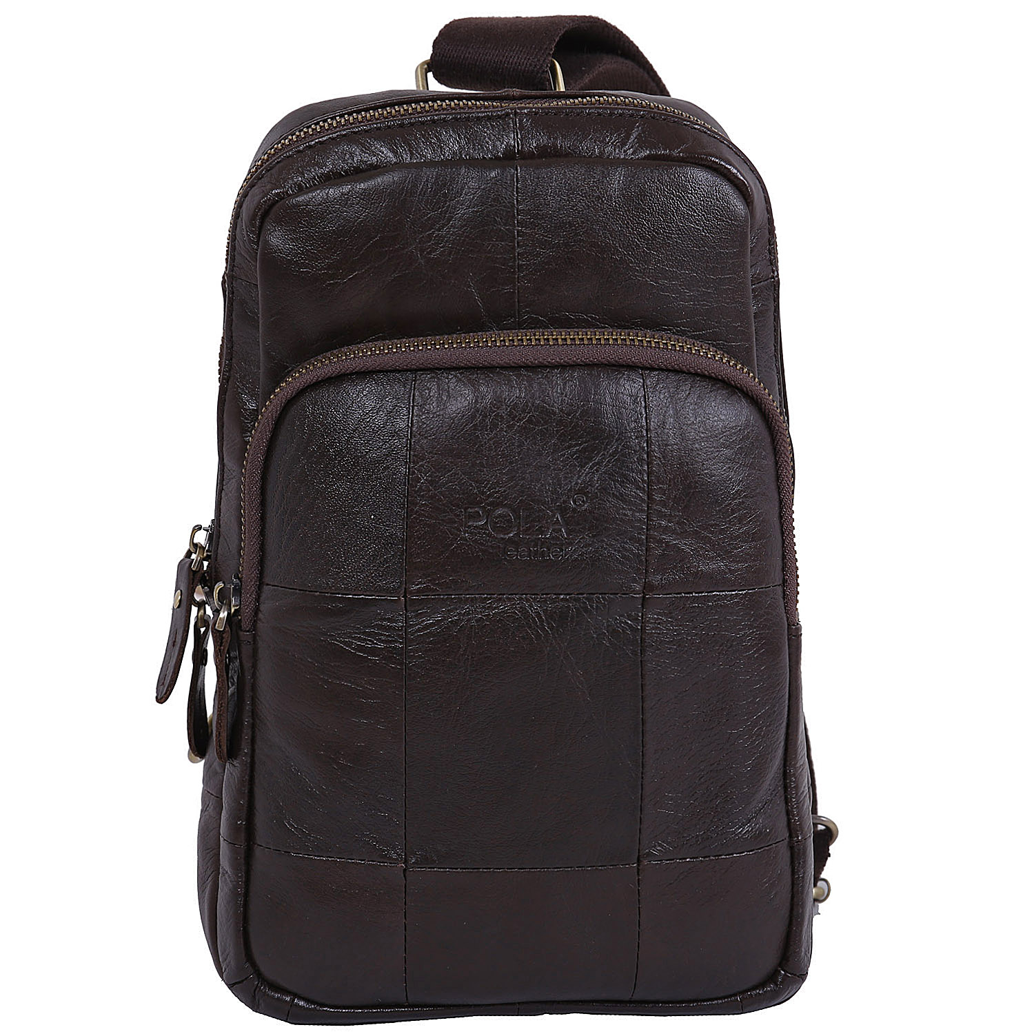 Сумкачерез плечо POLA 0703 Brown