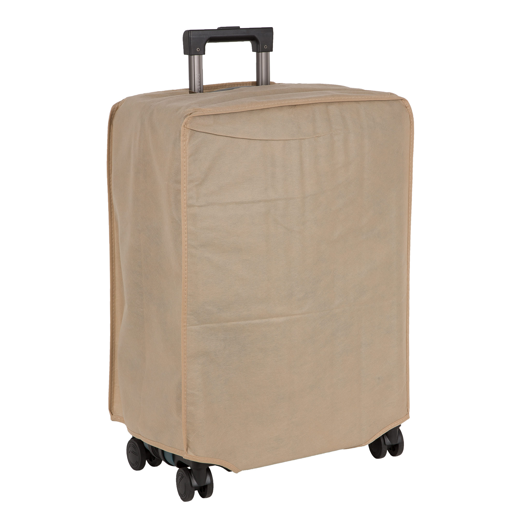 Комплект из 3х чемоданов POLAR Р1254-3 Grey (20", 24", 28")