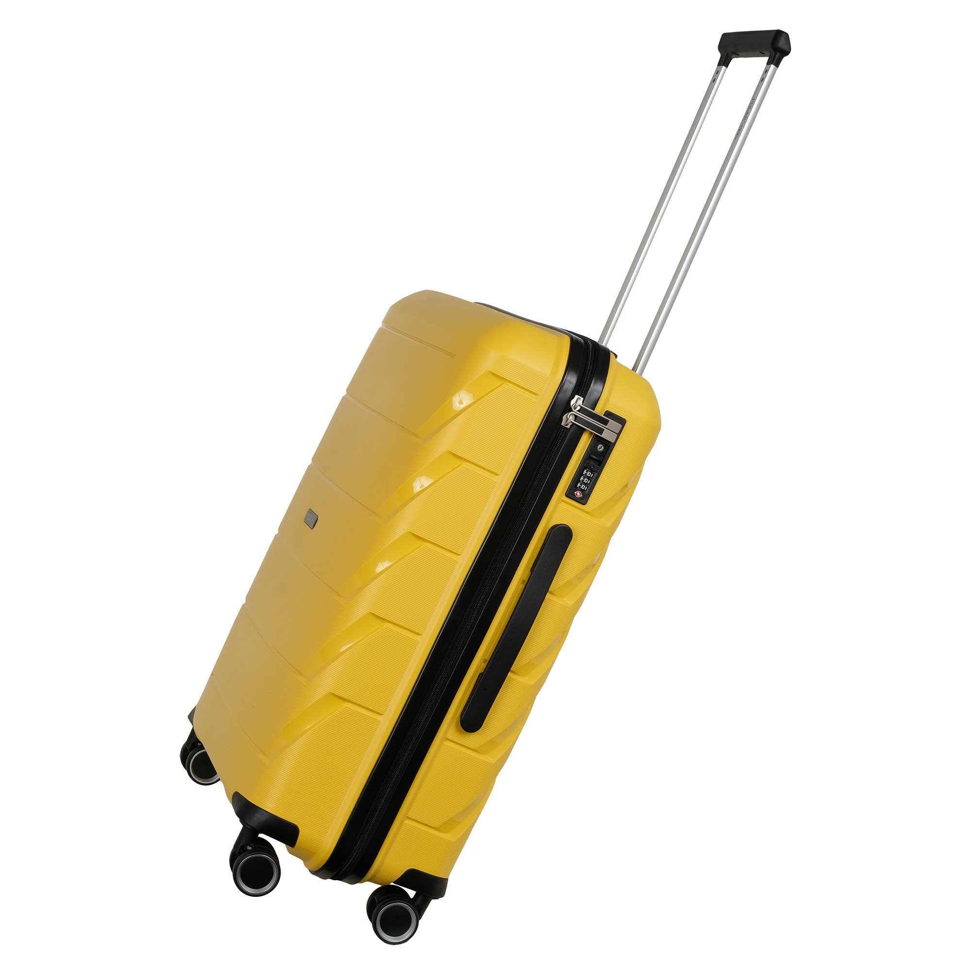 Комплект из 2х чемоданов POLAR РР819-2 Grey (20", 24")