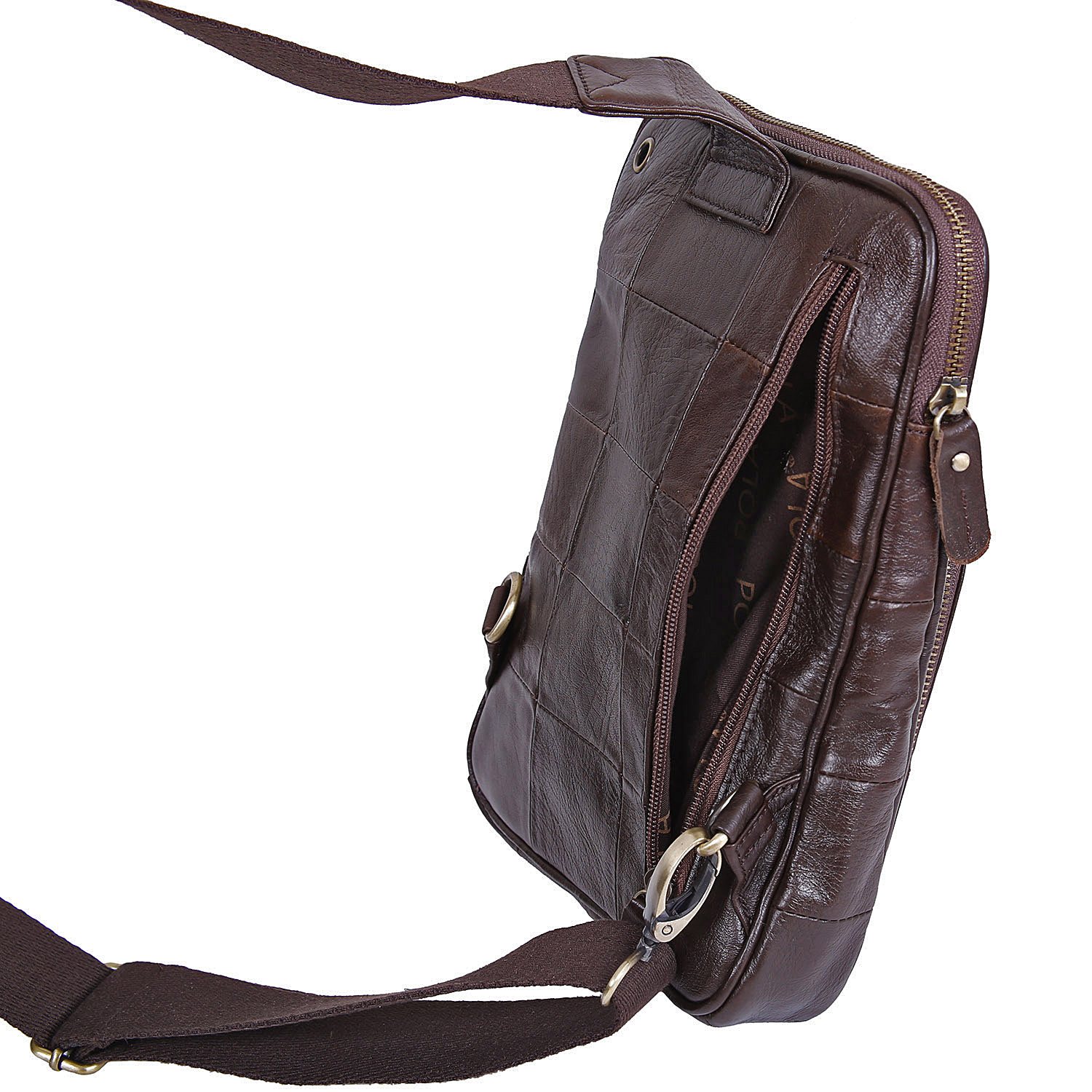 Сумка через плечо POLA 9019-A Brown