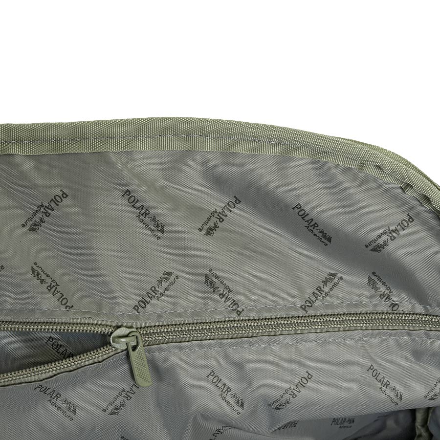 Женская сумка на колесах POLAR 7050 Grey