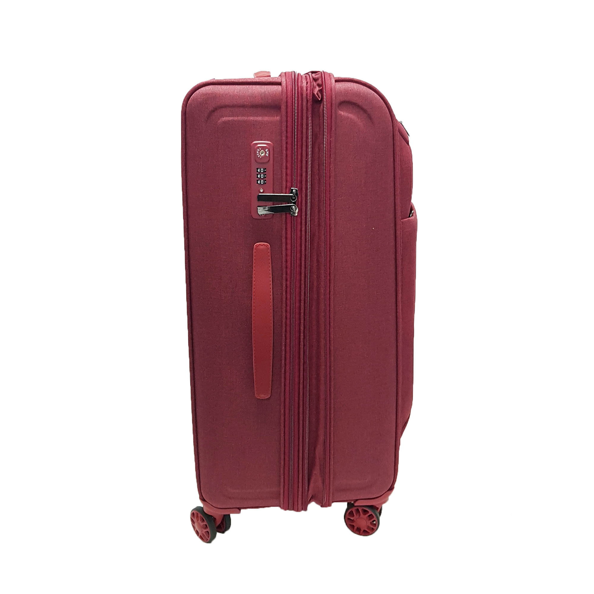 Комплект из 2х чемоданов POLAR Р1927-2 Bordo (20", 24")