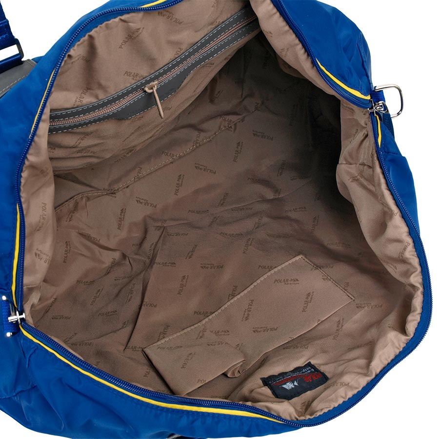 Сумка дорожно-спортивная POLAR П1215-19Blue