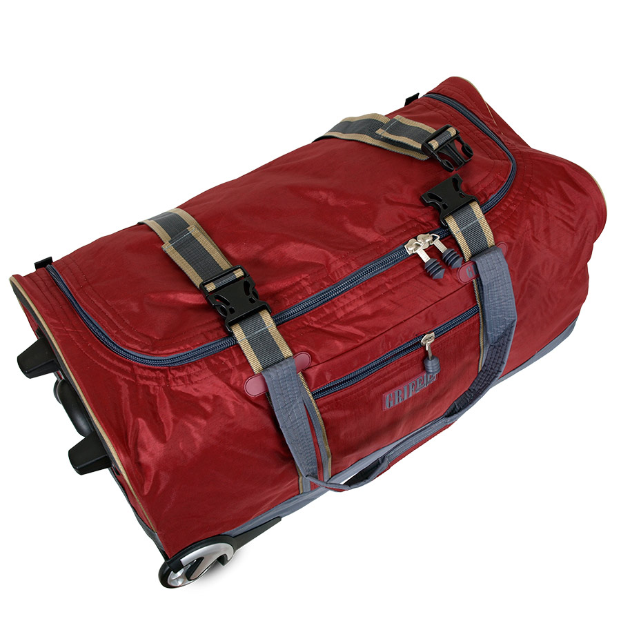 Сумка дорожная на колесах Griffon Г304 Bordo