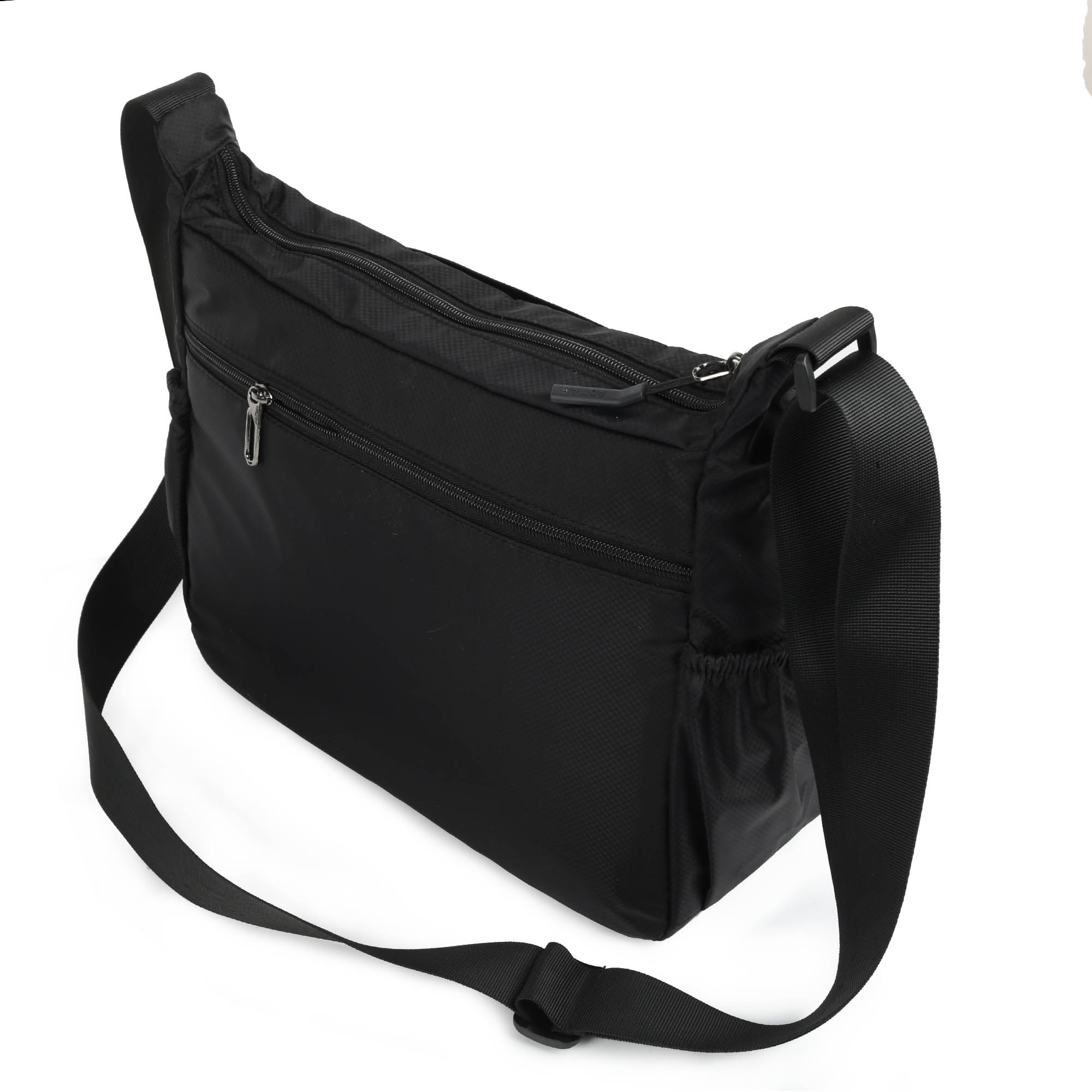 Сумка на плечо унисекс AOTIAN 8376 Black