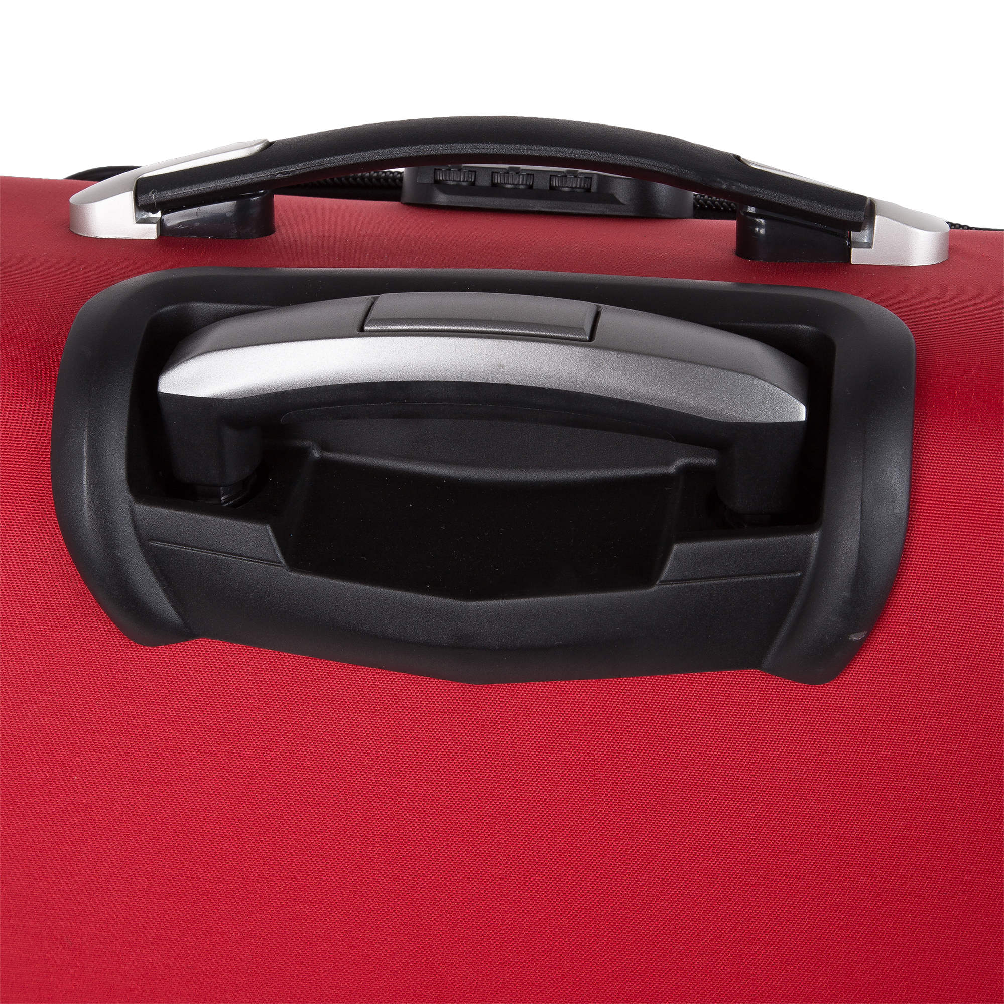 Чемодан малый POLAR П7109-20 Red