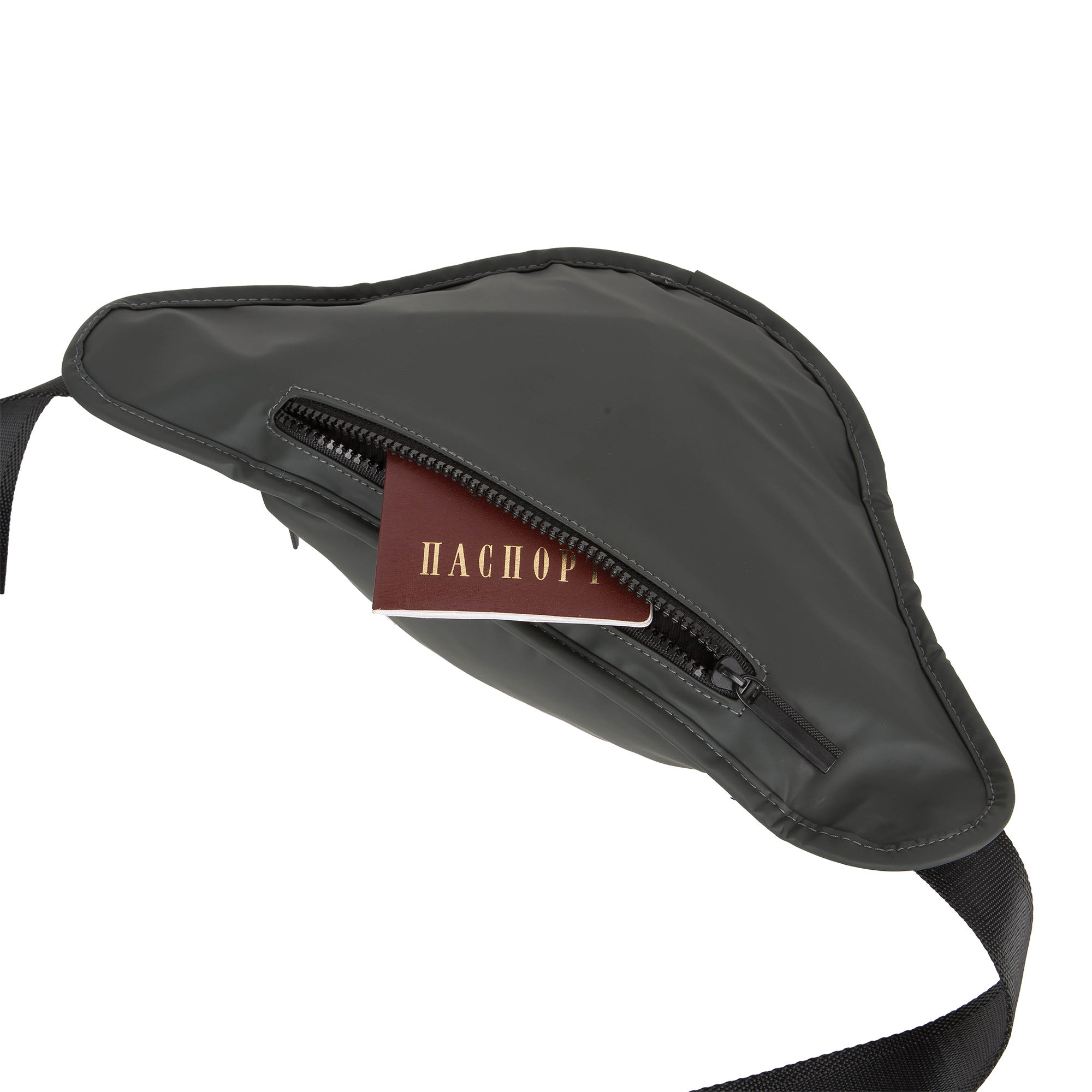 Сумка на пояс POLAR 18252 Black