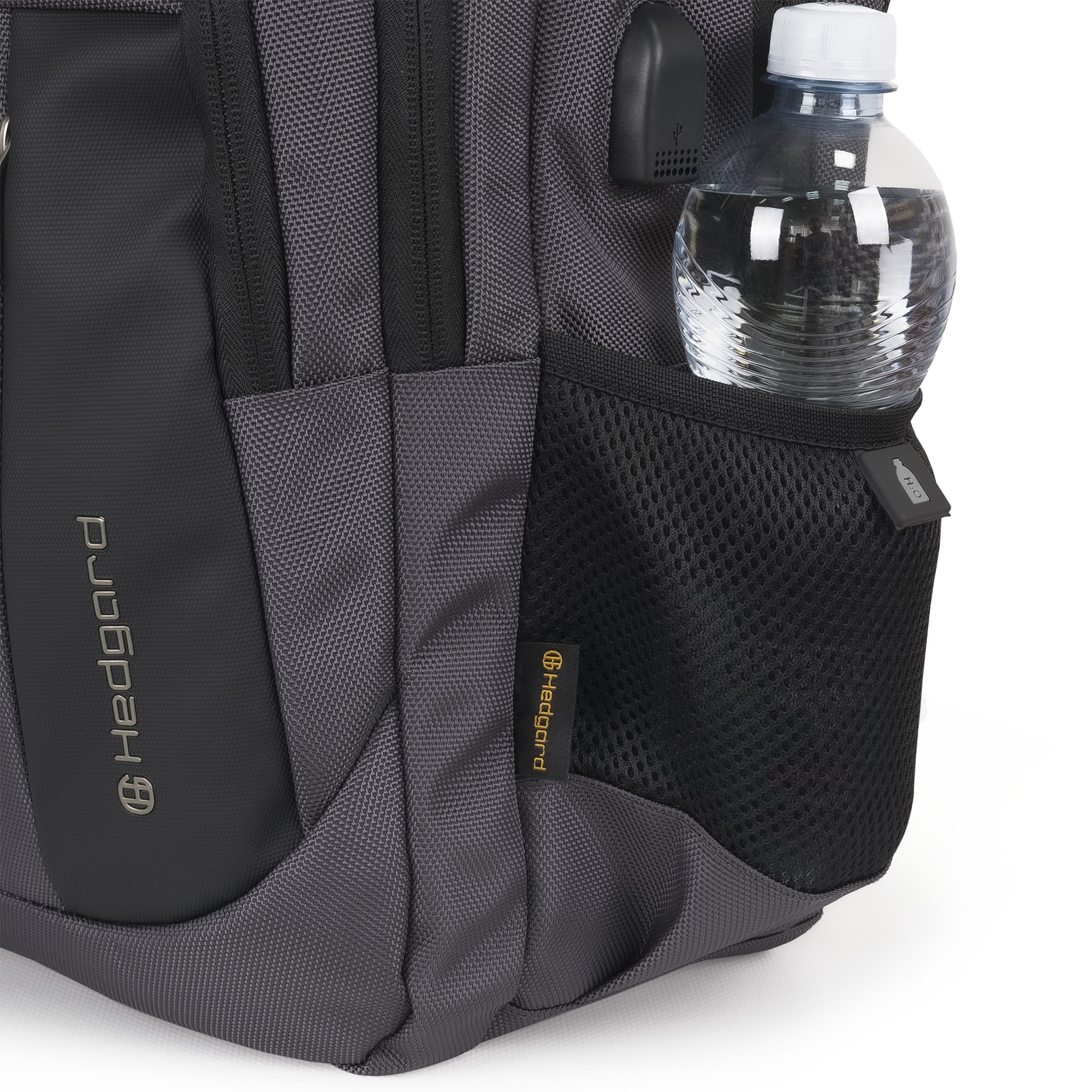 Рюкзак с отделением для ноутбука 15,6", 21 л  Hedgard 0218 Grey