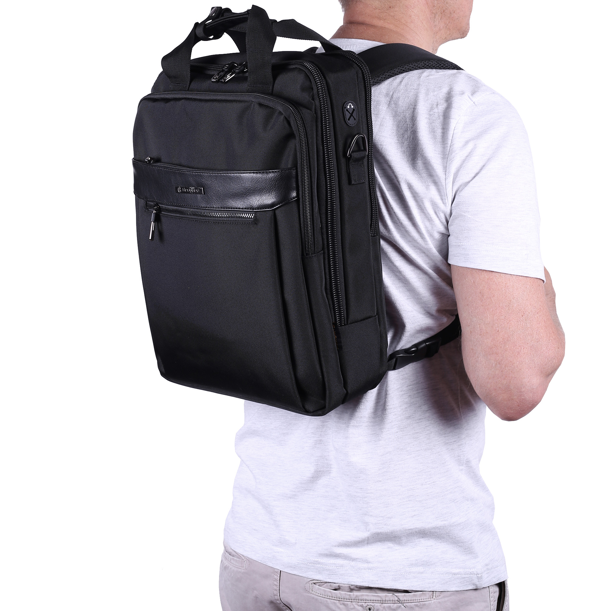 Сумка-рюкзак с отделением для ноутбука  Hedgard 2885 Black