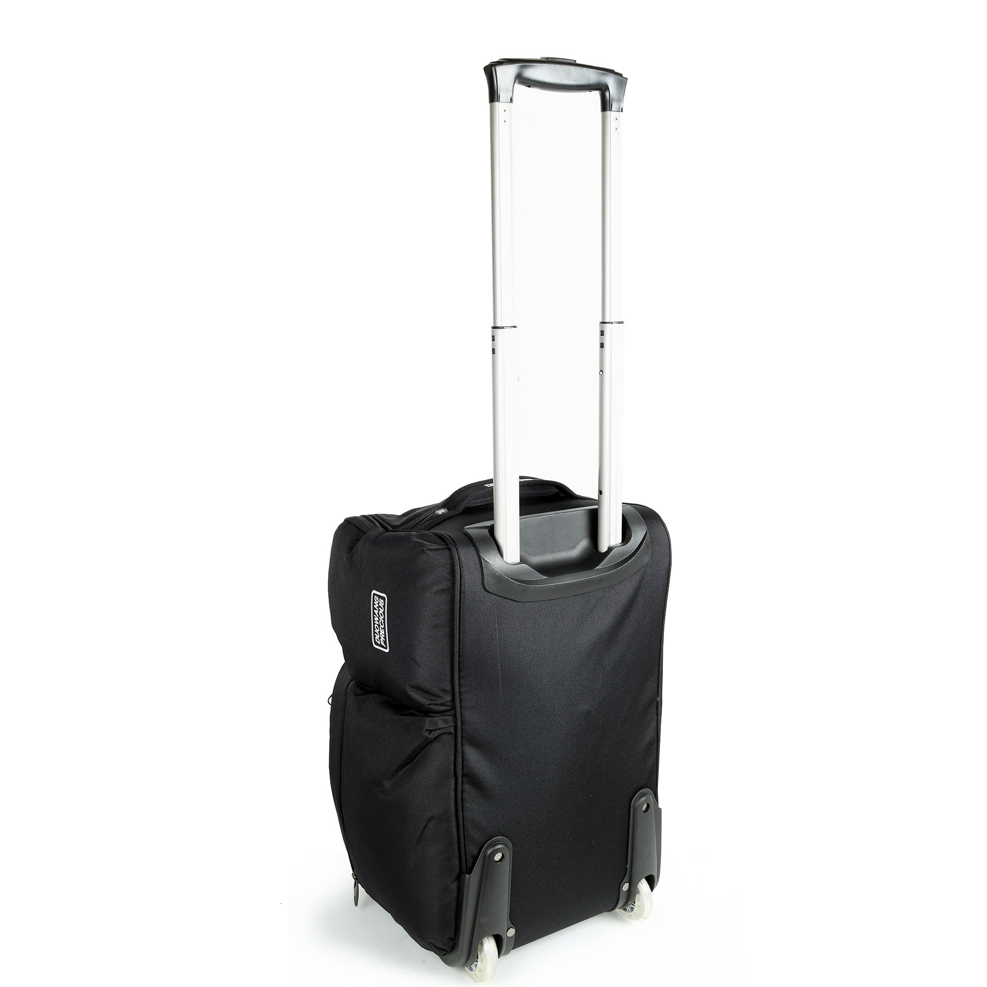 Дорожная сумка на колесах Duowang 211-20 Black