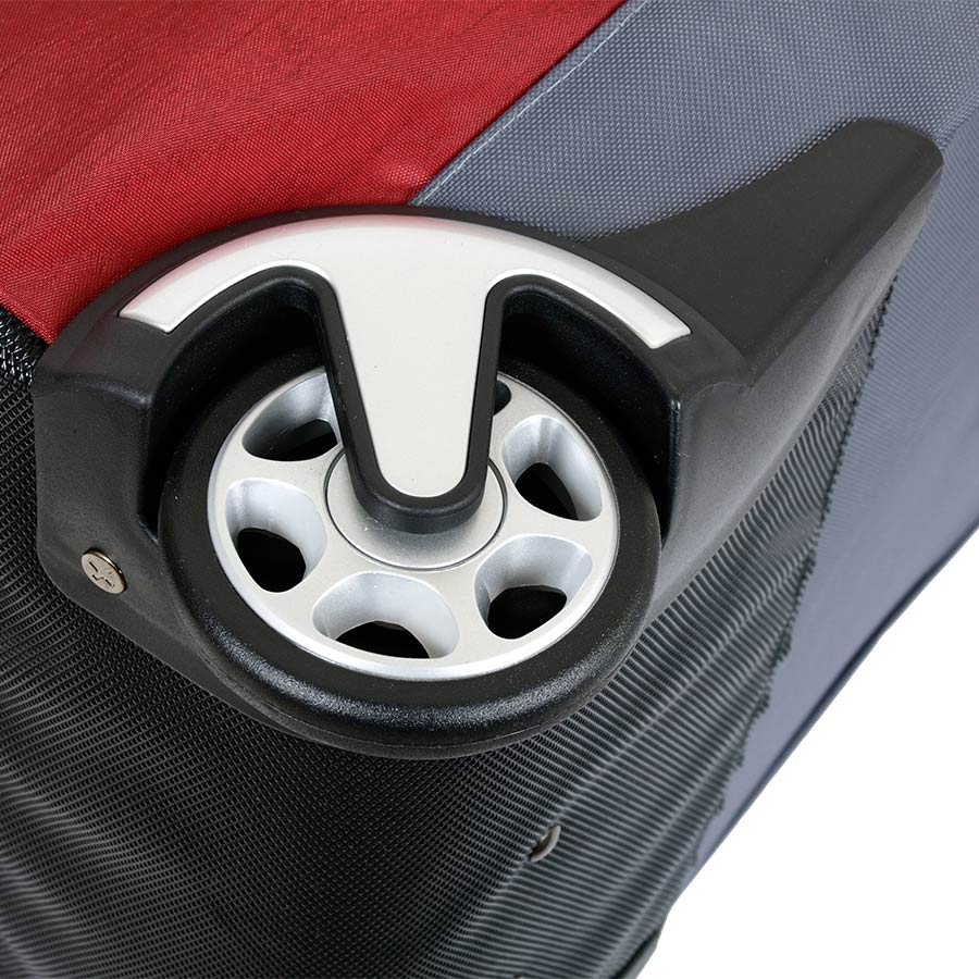 Сумка для путешествий, средняя Griffon Г304.1 Bordo