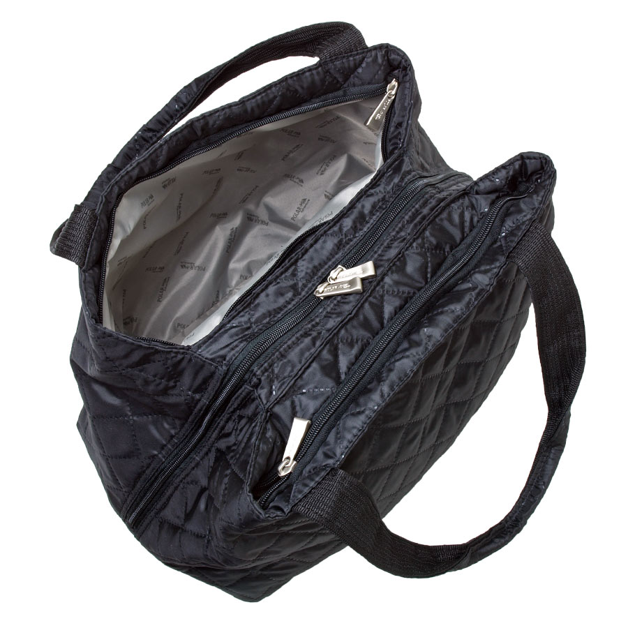 Женская сумка-бабочка POLAR П7077 Black