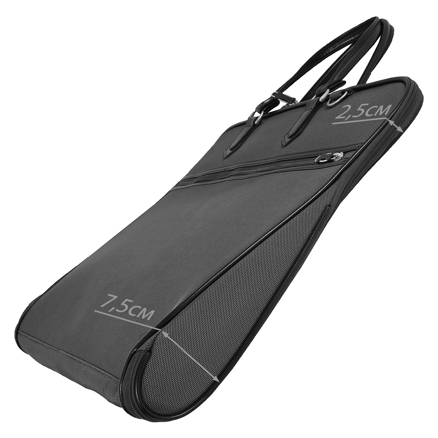 Портплед тонкий POLAR 7054 Black