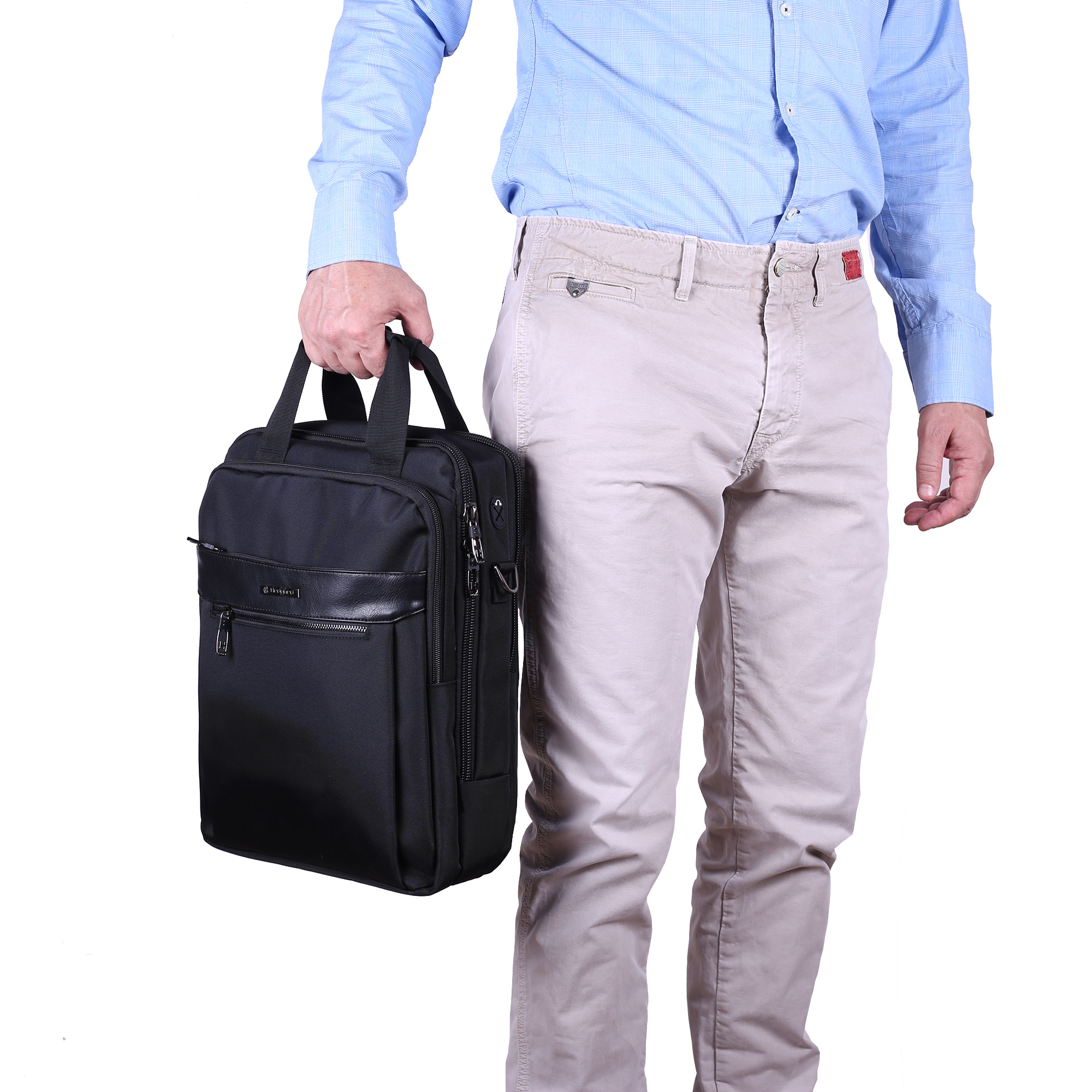 Сумка-рюкзак с отделением для ноутбука  Hedgard 2885 Black