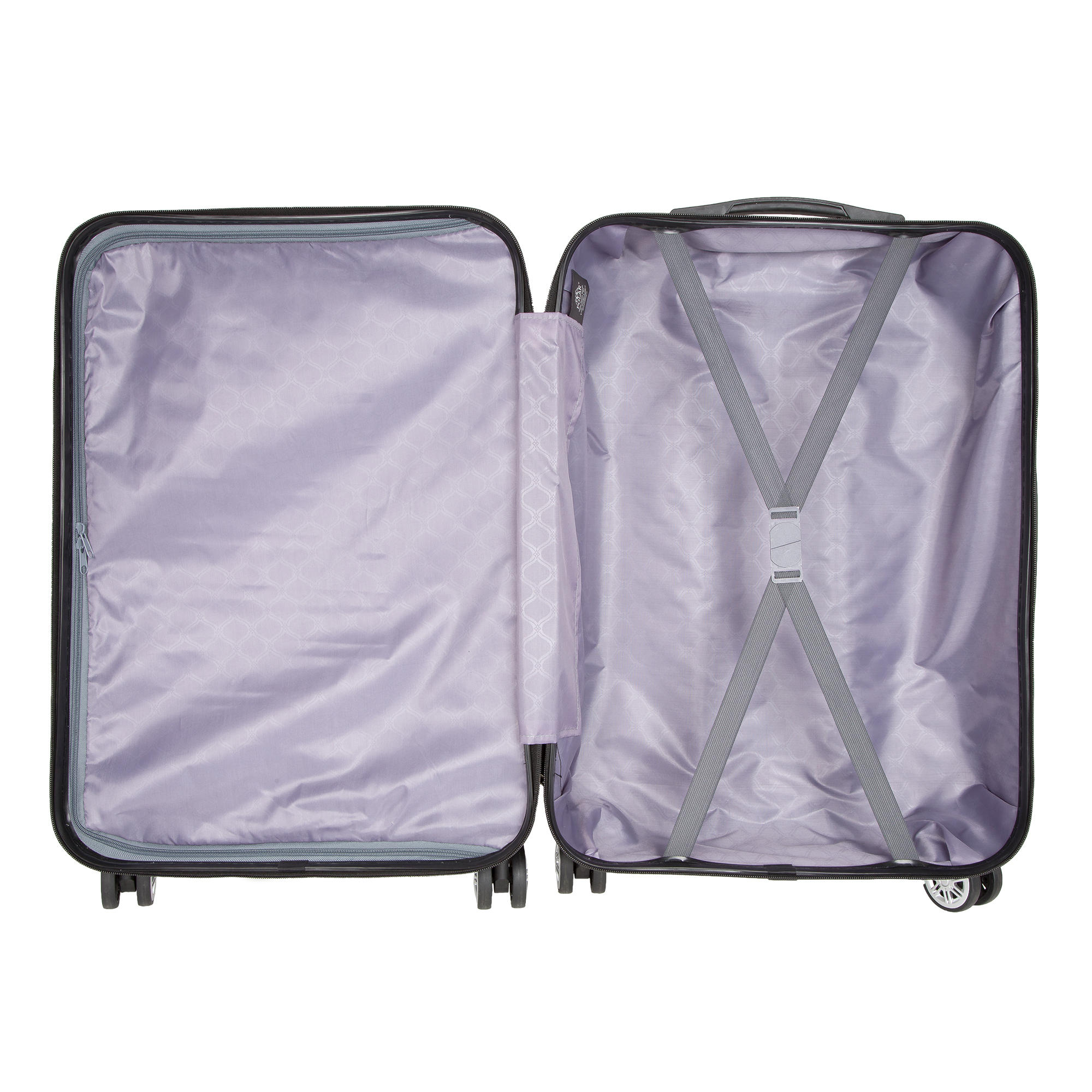 Чемодан средний POLAR Р111 24" Grey