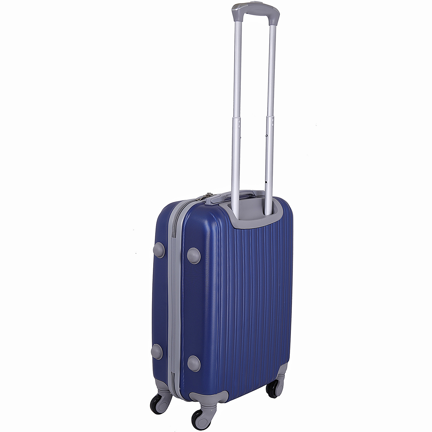 Чемодан малый POLAR Р12031-19" Blue