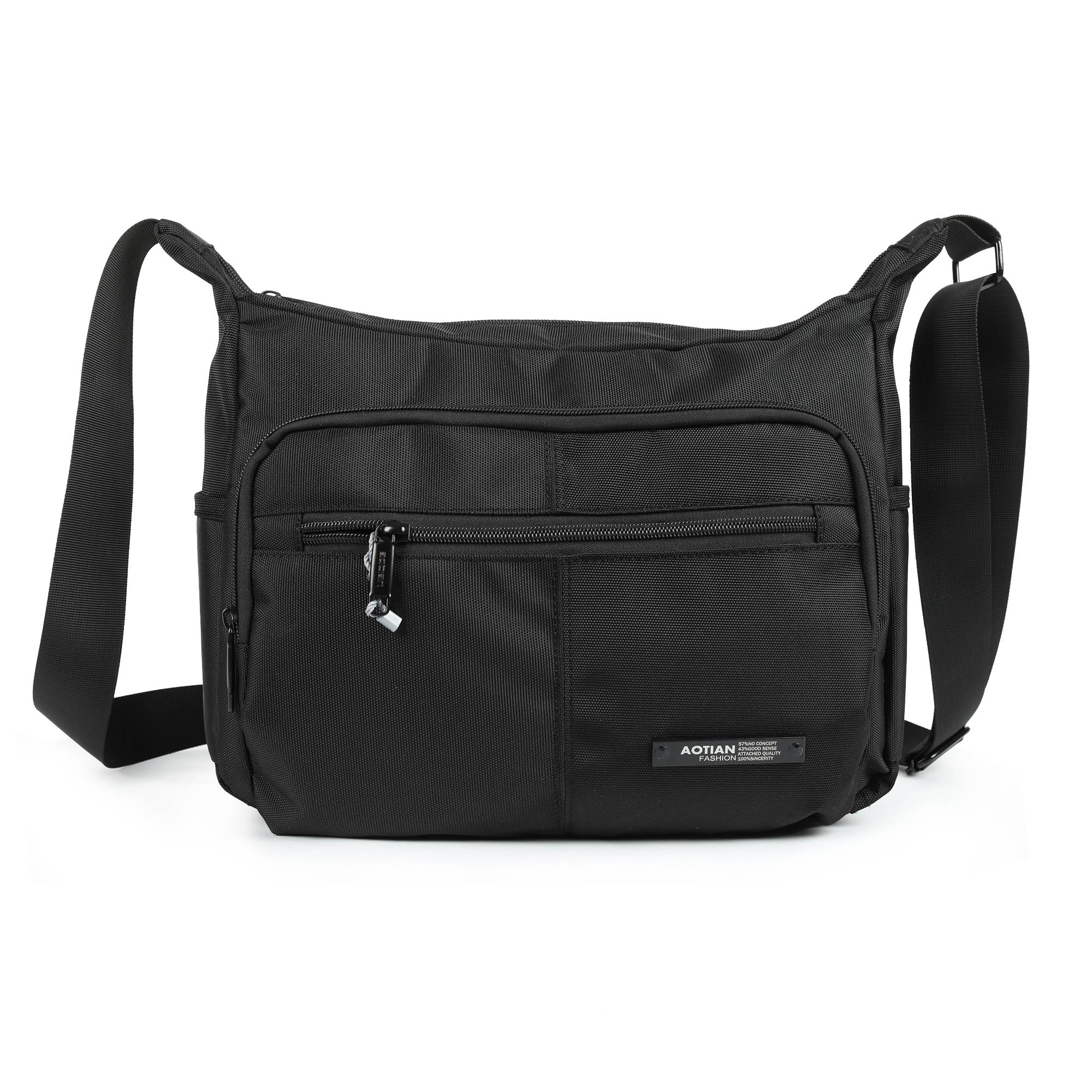 Сумка на плечо унисекс AOTIAN 20803 Black
