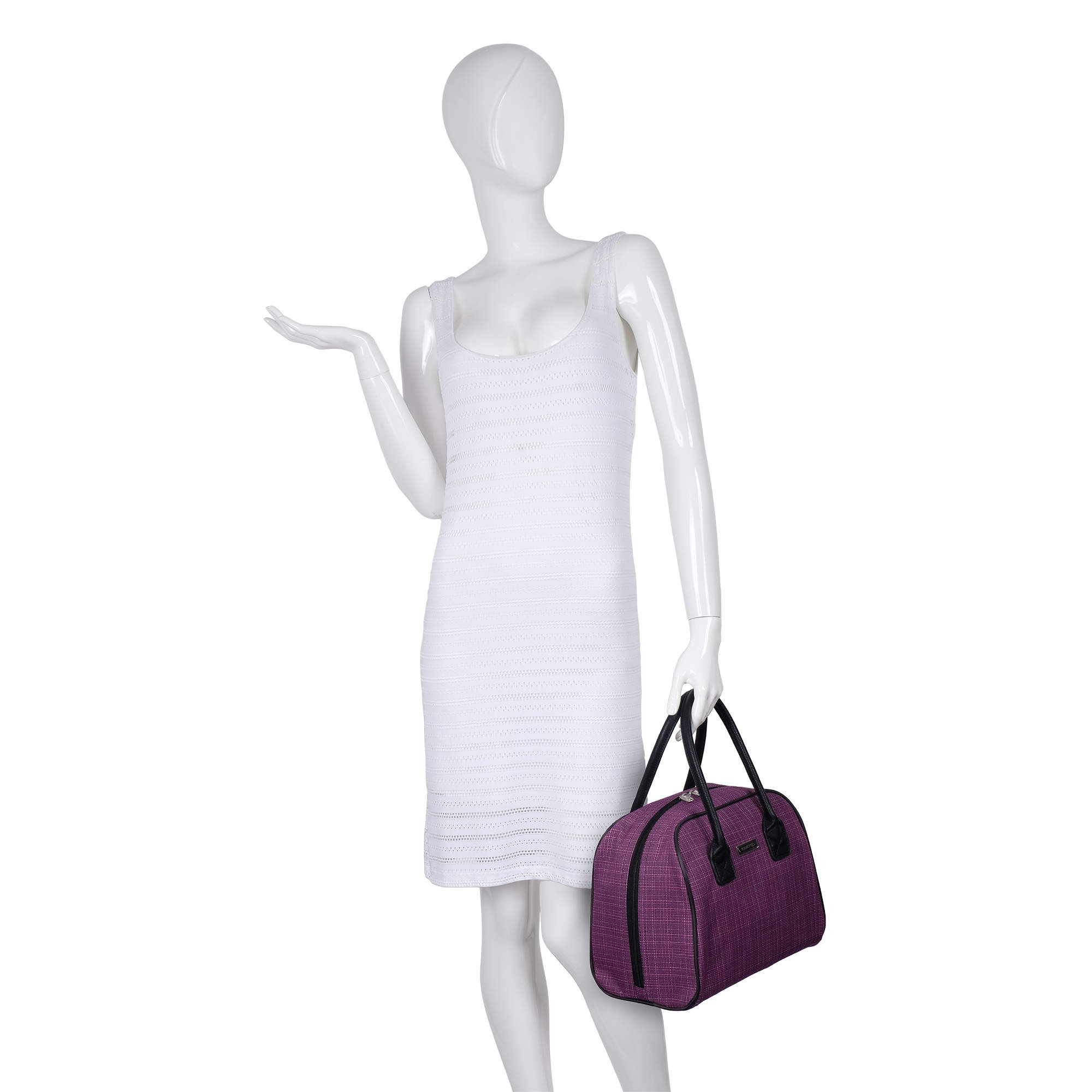 Сумка для ручной клади POLAR П7117 Grey