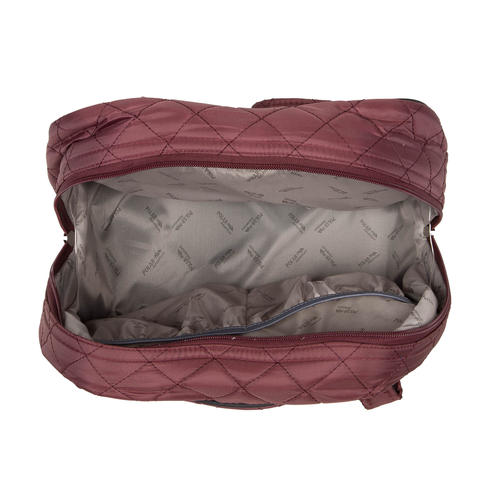 Сумка с креплением на ручку чемодана POLAR П7101 Blue, цвет: синий ...