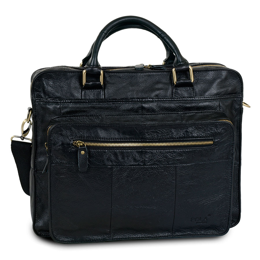 Сумка деловая, большая POLA 3098 Black