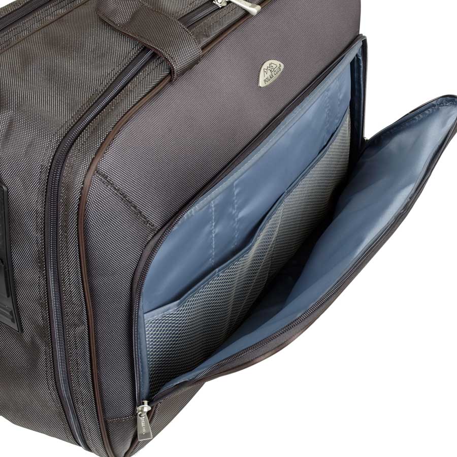 Сумка с портпледом POLAR 7056 Brown