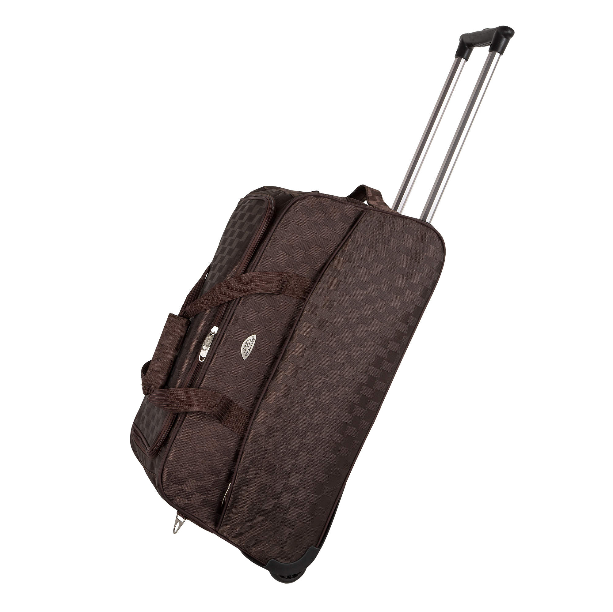 Дорожная сумка на колесах POLAR П7114 Black